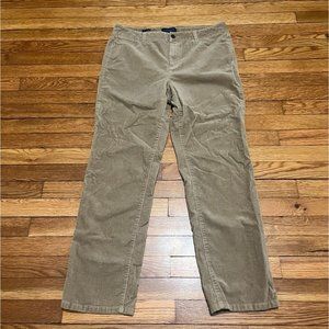 Talbots Tan Straight Leg Pants